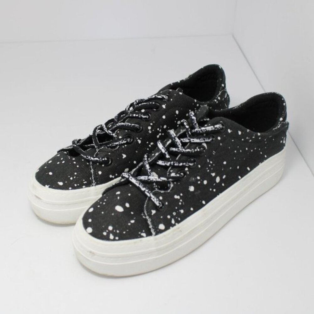 NWOT black womens sneakers